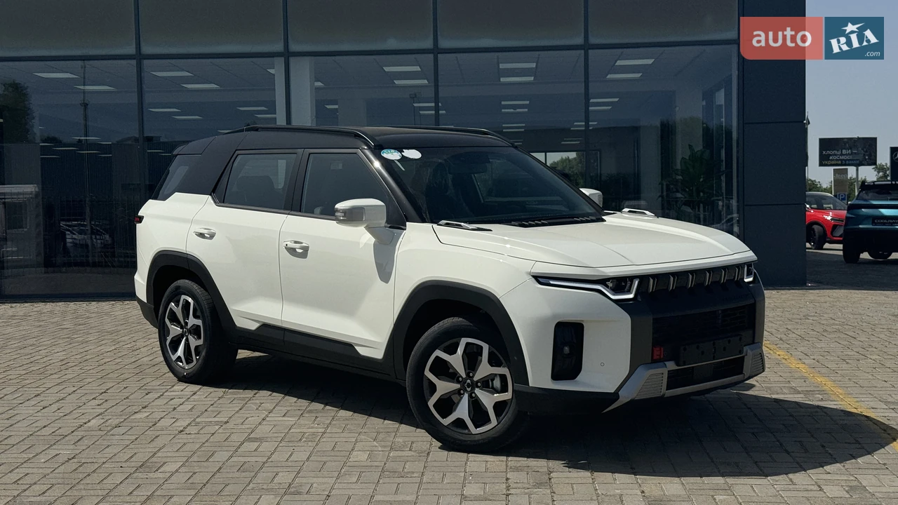 SsangYong Torres Prestige