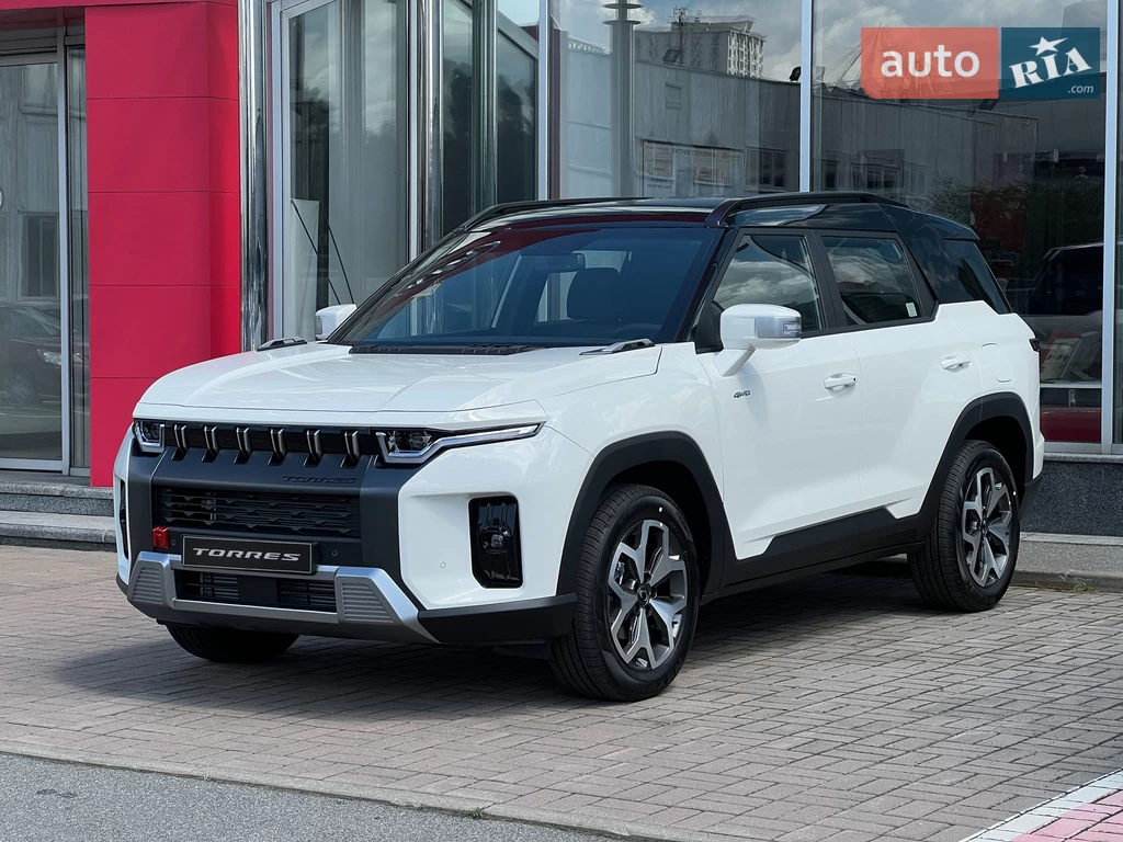 SsangYong Torres Prestige