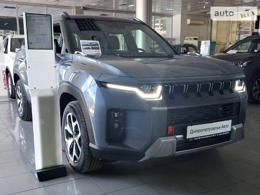 SsangYong Torres Prestige