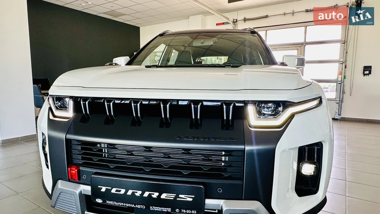 SsangYong Torres Prestige