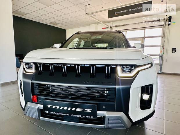 SsangYong Torres 2024 SsangYong Torres 2024