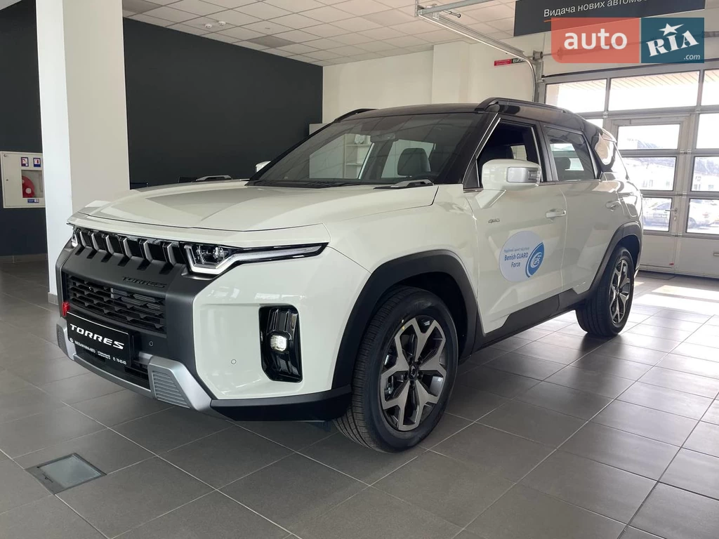 SsangYong Torres Prestige