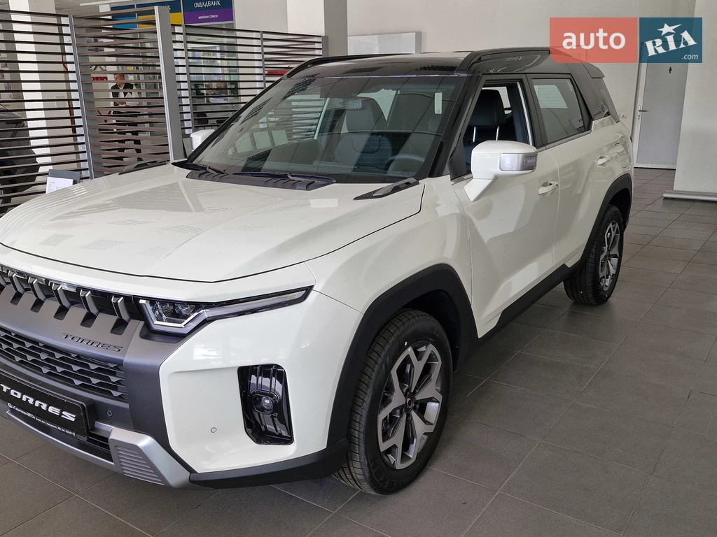 SsangYong Torres Prestige