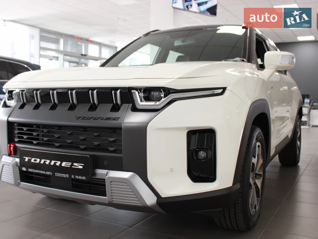 SsangYong Torres Prestige