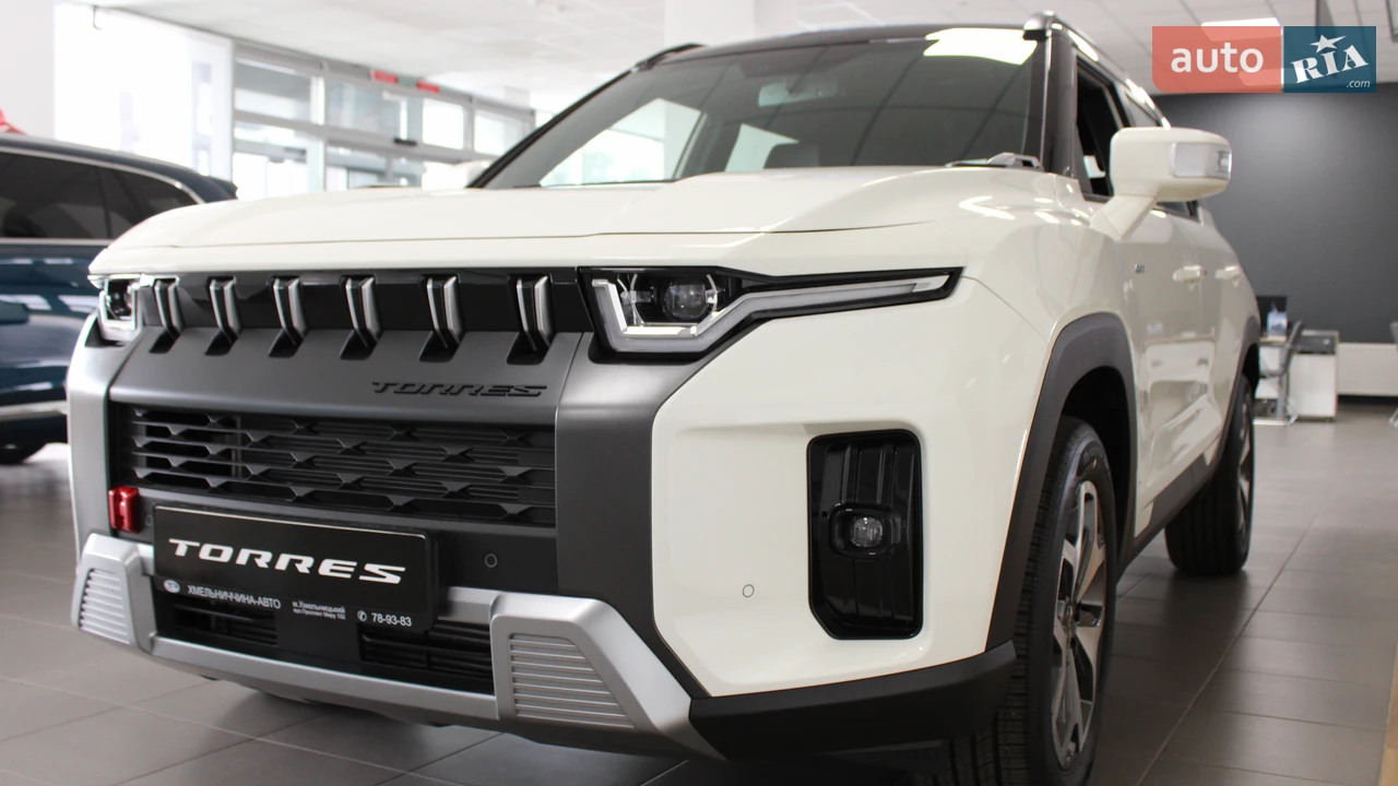 SsangYong Torres Prestige