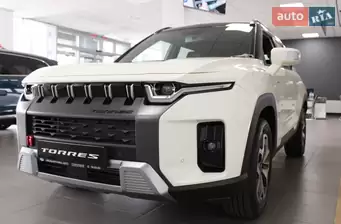 SsangYong Torres