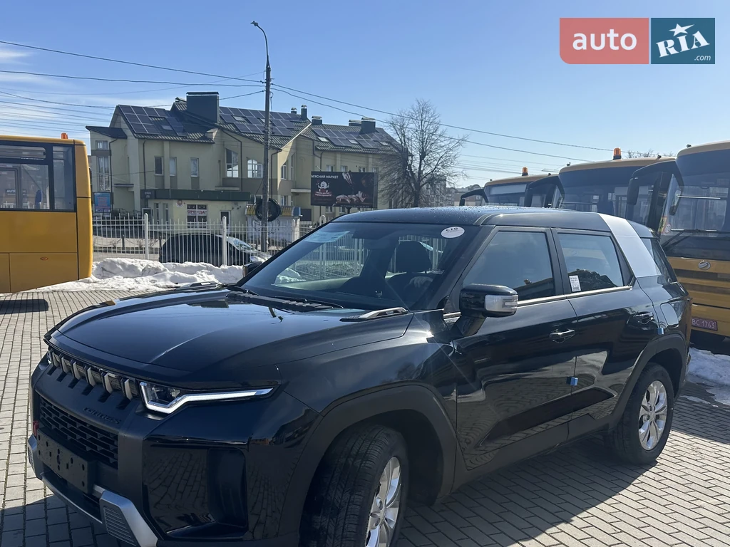 SsangYong Torres Prestige
