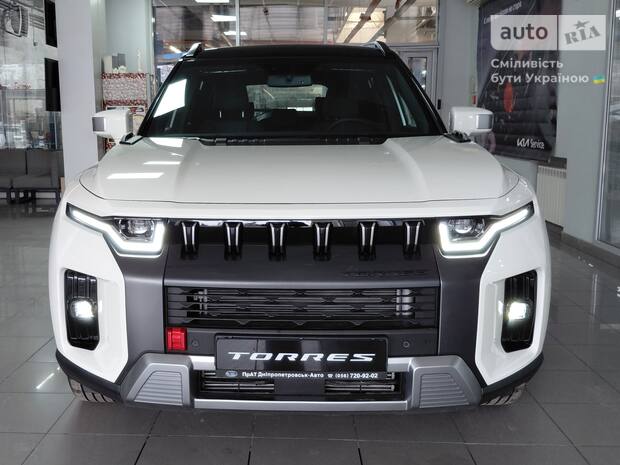 SsangYong Torres 2024