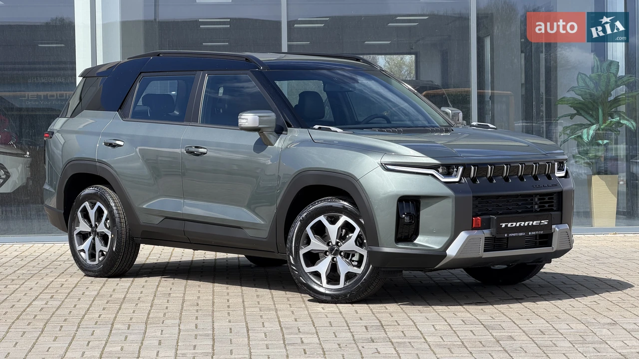 SsangYong Torres Prestige