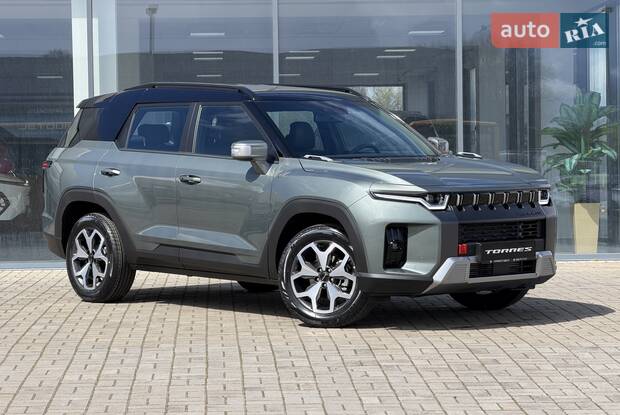 ssangyong torres