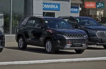 SsangYong Torres