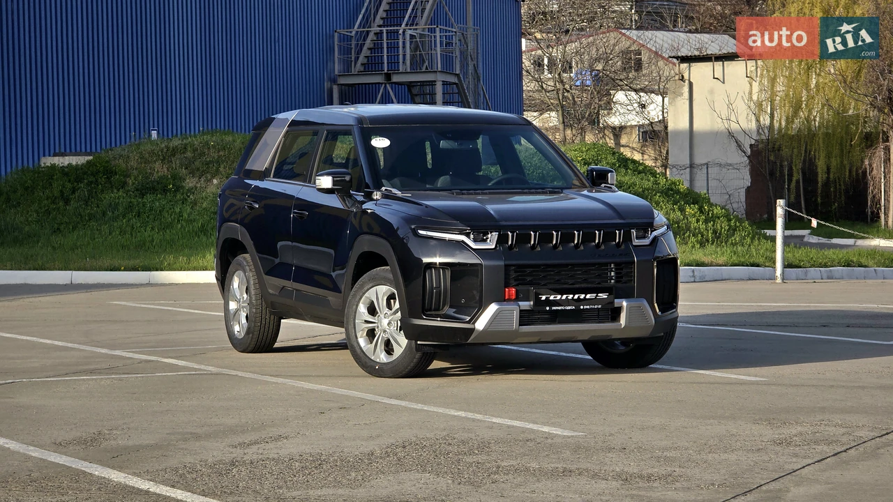 SsangYong Torres Prestige