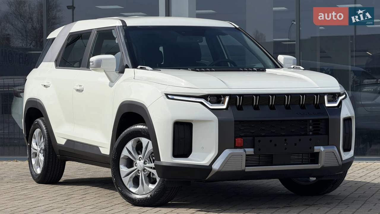 SsangYong Torres Prestige