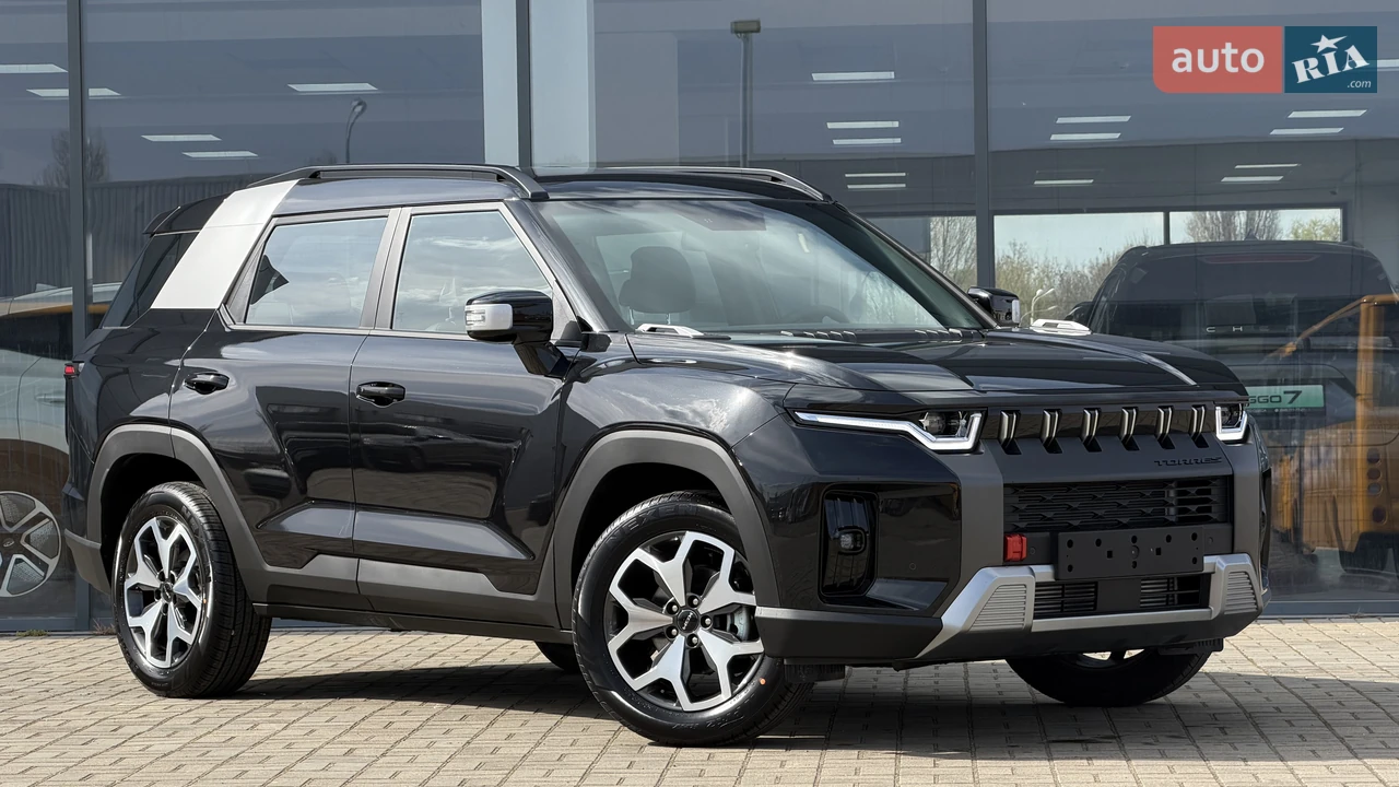 SsangYong Torres Prestige