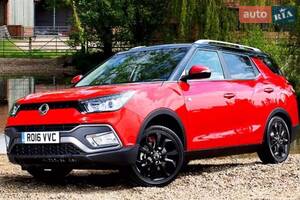 SsangYong XLV 2017 року