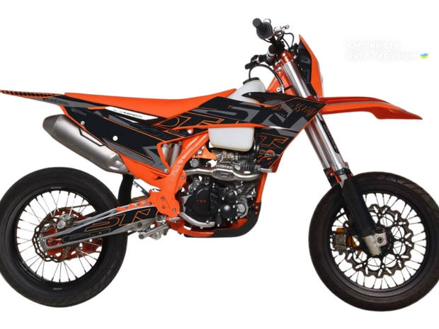 STN V8 Motard 2025
