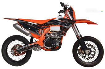STN V8 Motard 2025 Base