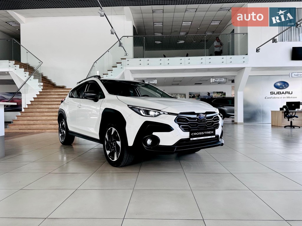 Новый Subaru Crosstrek 2.0 CVT (156 к.с) 4WD Premium 2025 автосалона Subaru Центр Одеса «АДІС-МОТОР» - фото 1