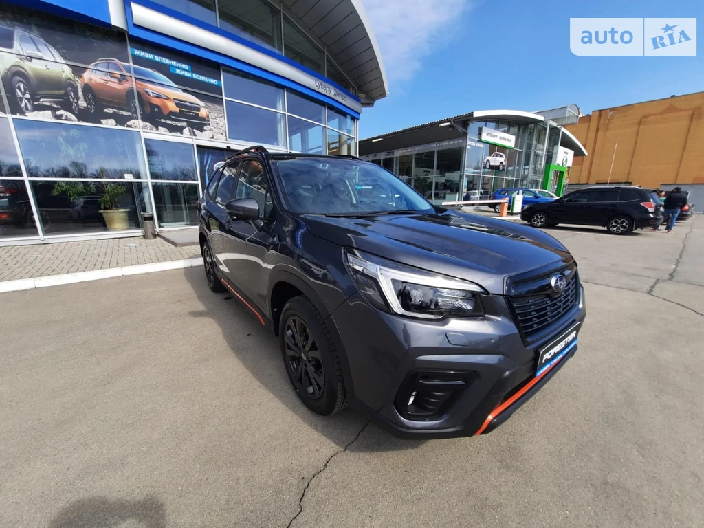 Subaru Forester Sport