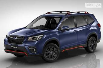 Subaru Forester 2.5 Lineartronic (182 к.с.) AWD 2022