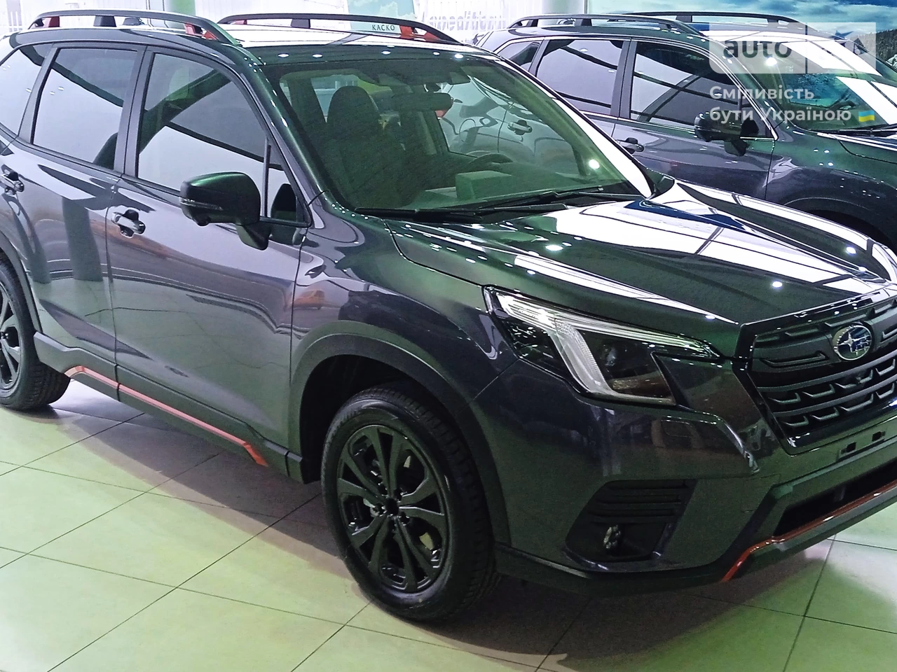 Subaru Forester Sport