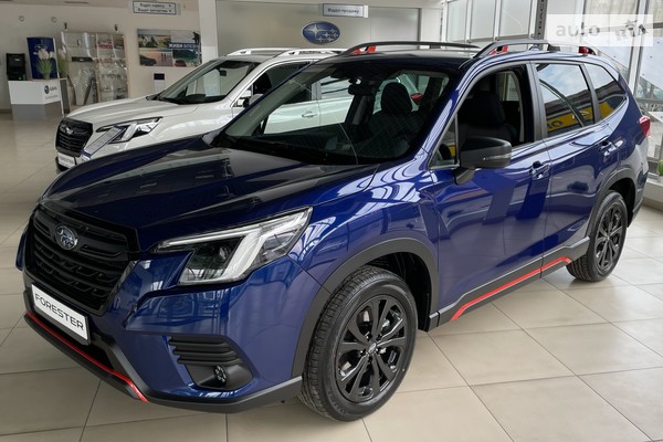 Subaru Forester 2024 