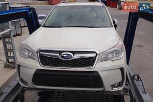 Subaru Forester 2018 года