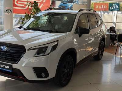 Subaru Forester Sport 2.5 Lineartronic (184 к.с.) AWD 2024