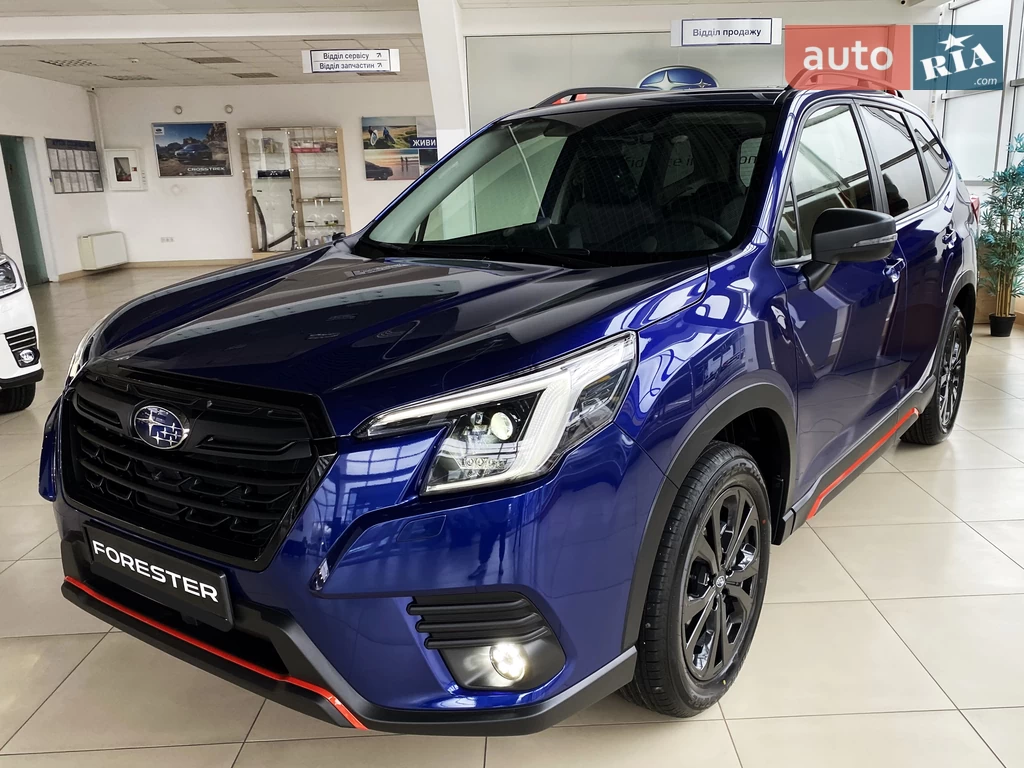 Subaru Forester Sport