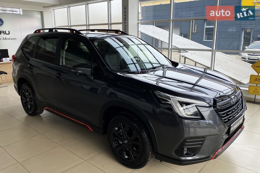 Subaru Forester - фото 1