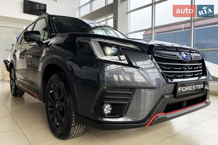 Subaru Forester - фото 2