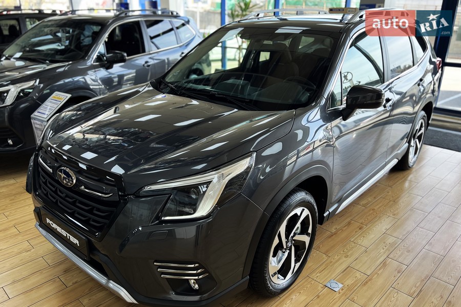 Subaru Forester - фото 1