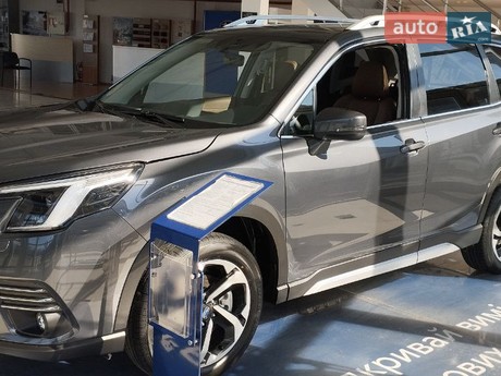 Subaru Forester 2025
