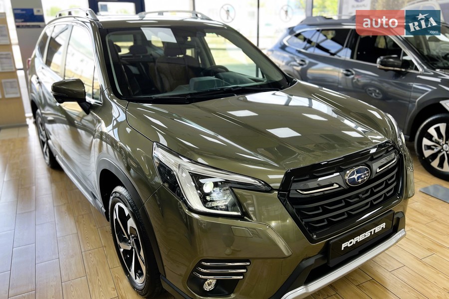 Subaru Forester - фото 1
