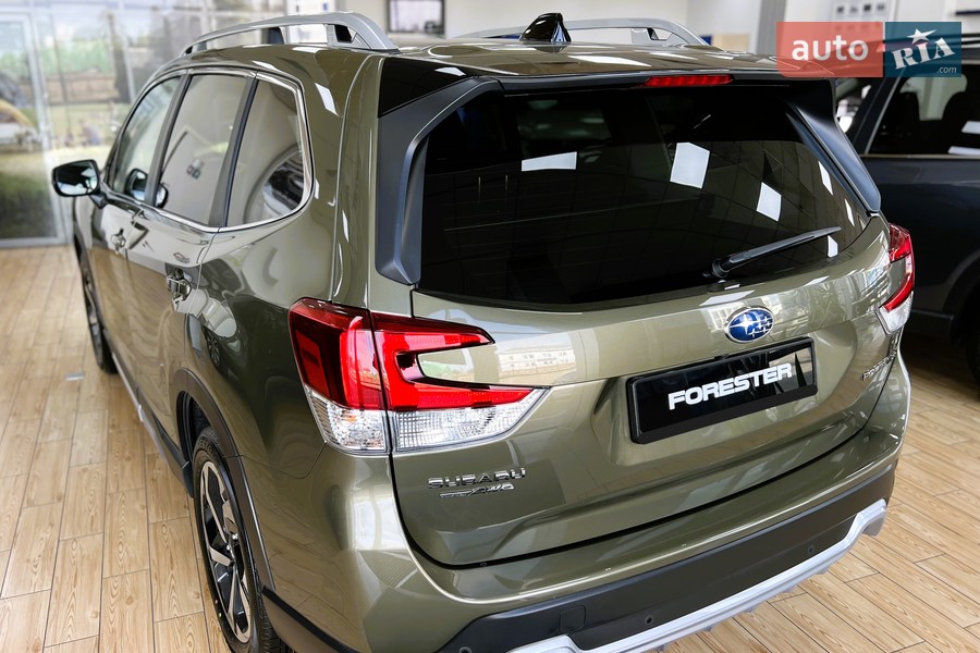 Subaru Forester - фото 7