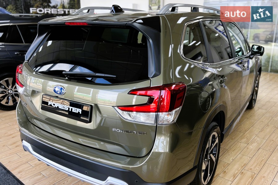 Subaru Forester - фото 6