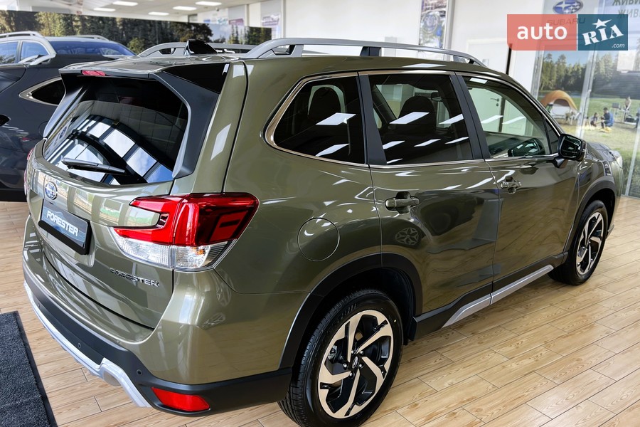 Subaru Forester - фото 8