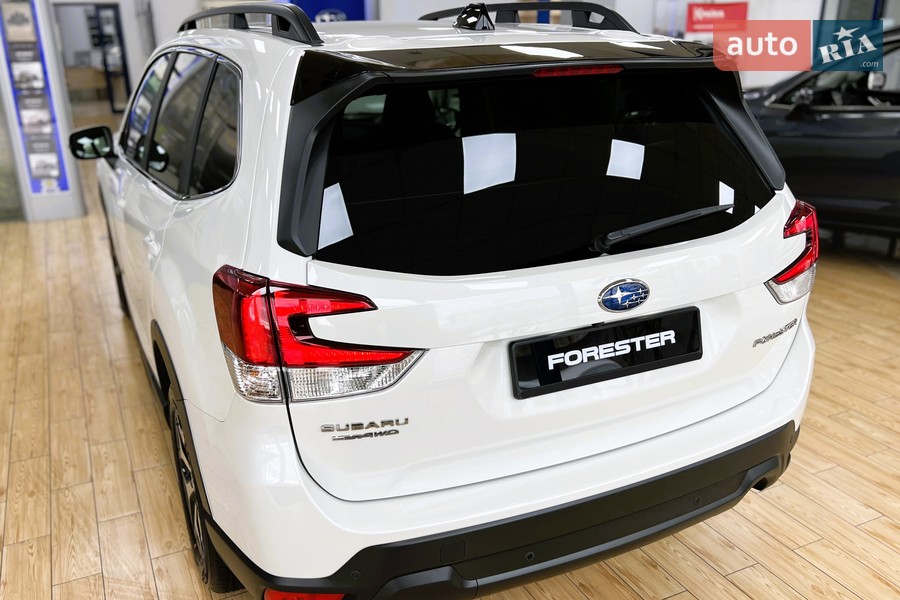 Subaru Forester - фото 8