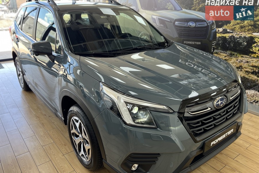 Subaru Forester - фото 1