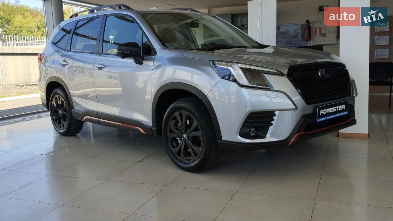 Subaru Forester Sport