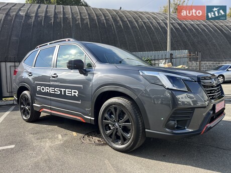 Subaru Forester 2025