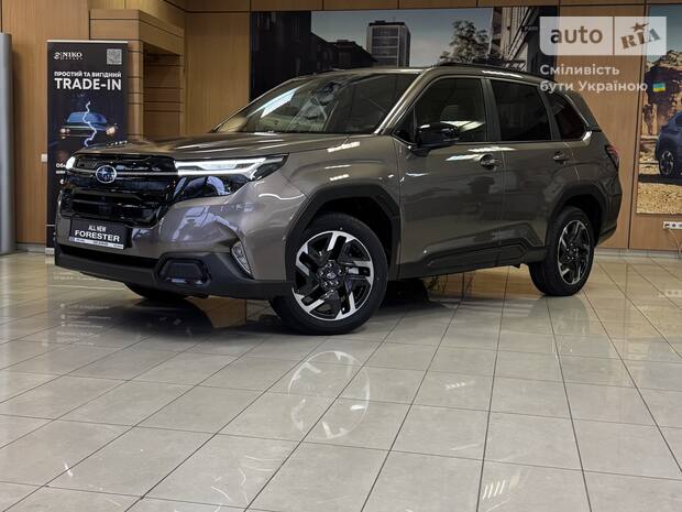 Subaru Forester 2025