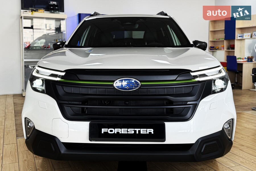 Subaru Forester - фото 1