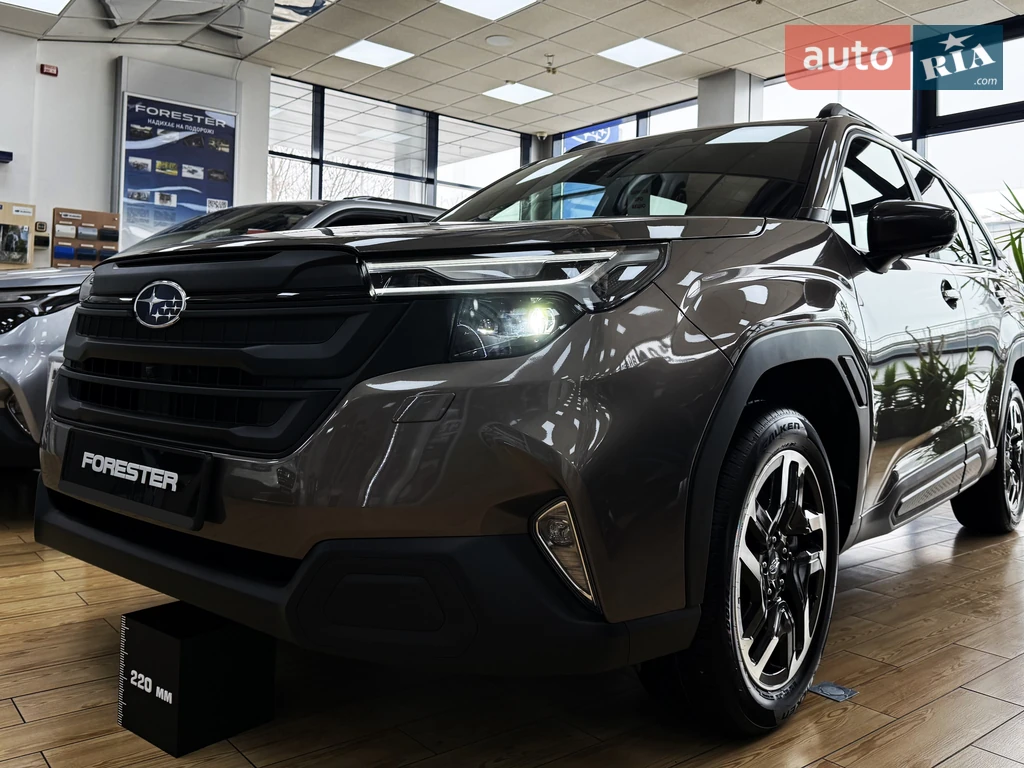 Subaru Forester Limited