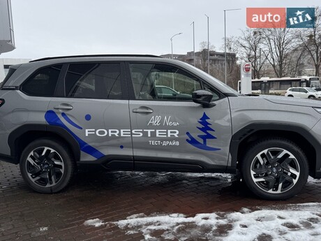 Subaru Forester 2025