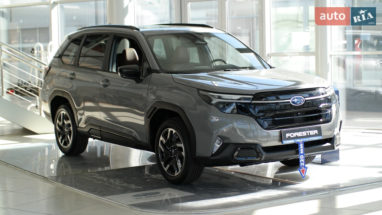 Subaru Forester Touring