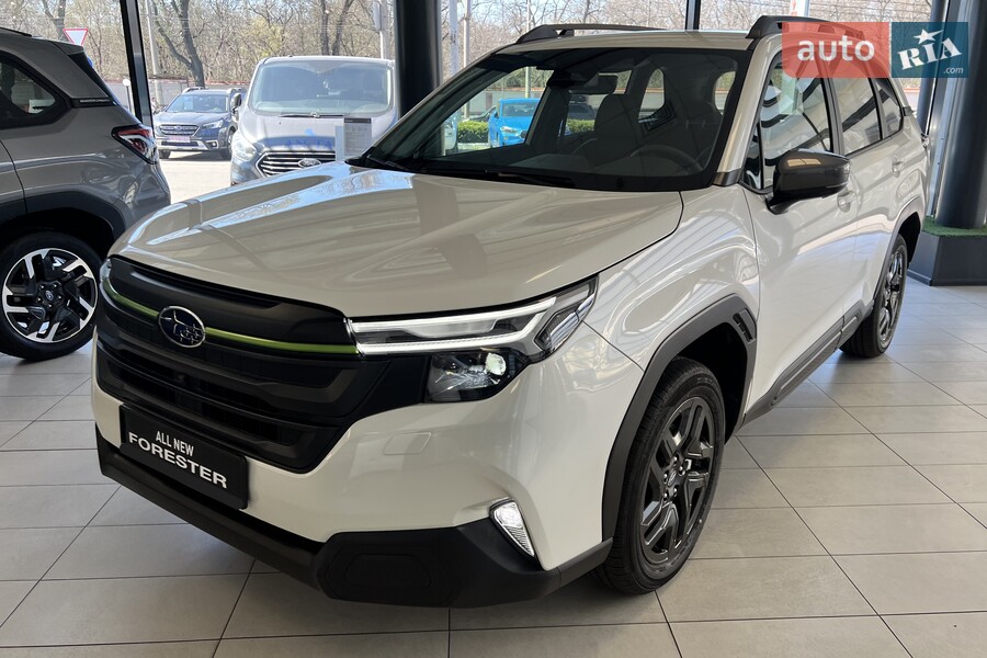 Subaru Forester - фото 1