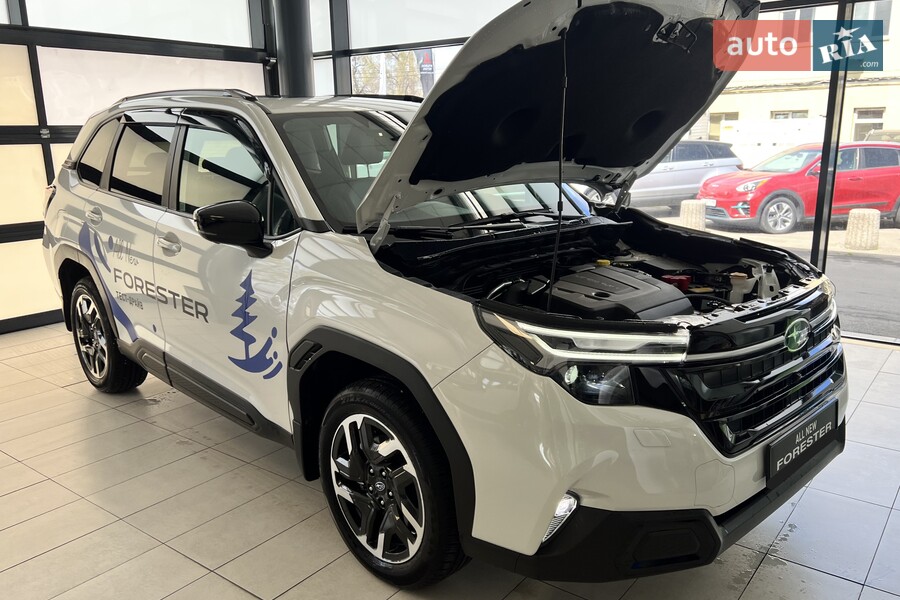 Subaru Forester - фото 23