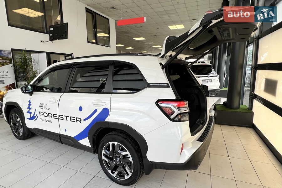 Subaru Forester - фото 8