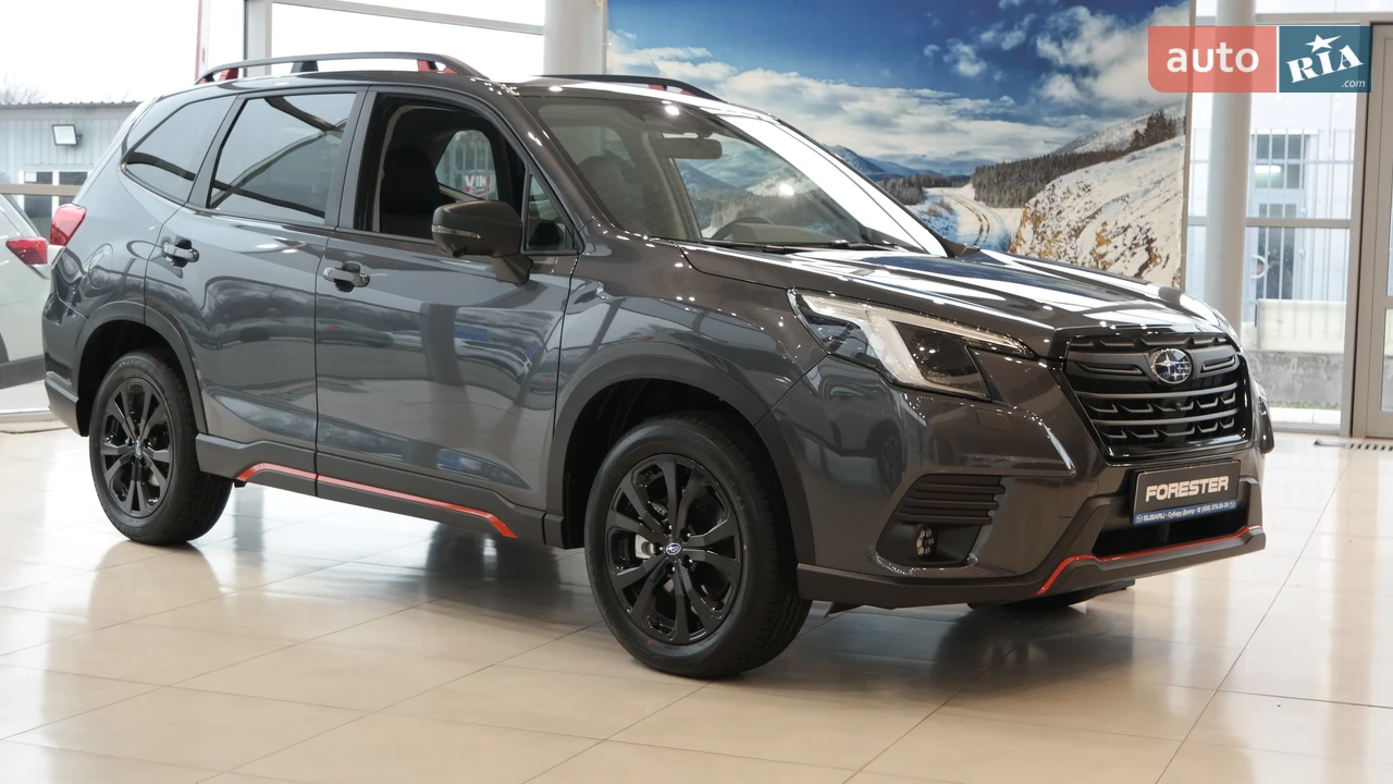Subaru Forester Sport